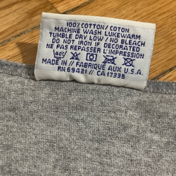 Vintage 90s Reebok “No Mercy No Limits” tank top - Picture 4 of 5